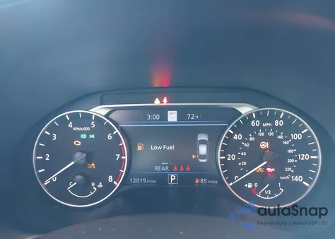 2024 Nissan Altima Sv Fwd from USA, damaged, VIN 1N4BL4DV5RN407587